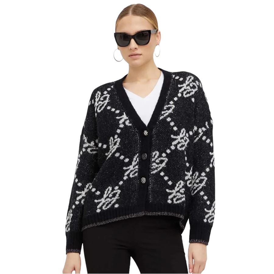 MAGLIA APERTA ML BRAND LOVERS Liu Jo | MF3226MAG71Q9912